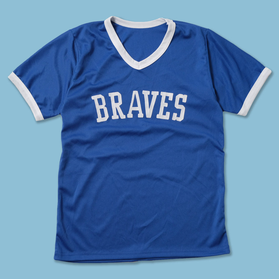 Vintage Deadstock Atlanta Braves Jersey Medium