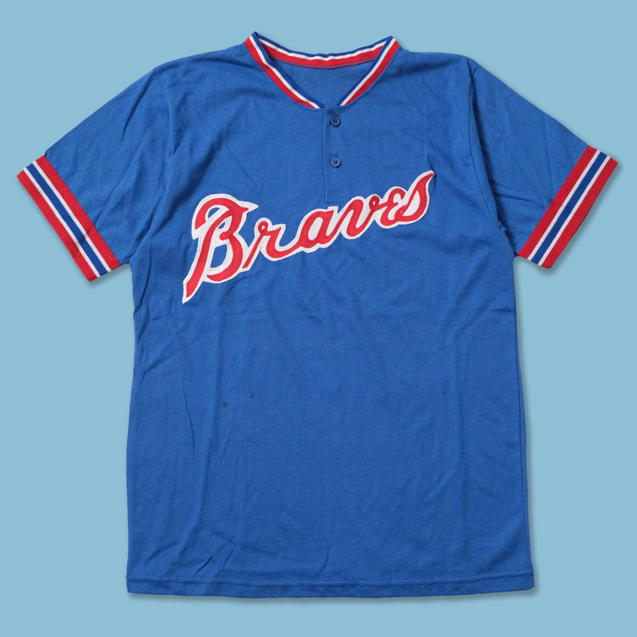 Vintage Deadstock Atlanta Braves Jersey Medium