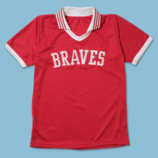 Vintage Deadstock Atlanta Braves Jersey Medium