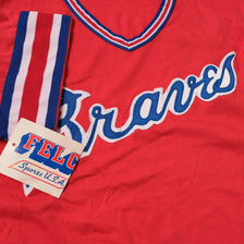 Vintage Deadstock Atlanta Braves Jersey Medium