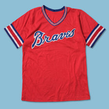 Vintage Deadstock Atlanta Braves Jersey Medium
