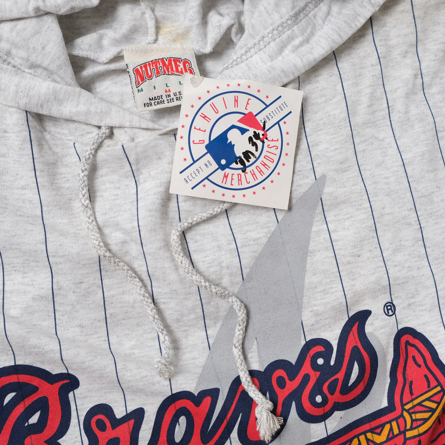 Vintage Deadstock Atlanta Braves Hoody T-Shirt Small