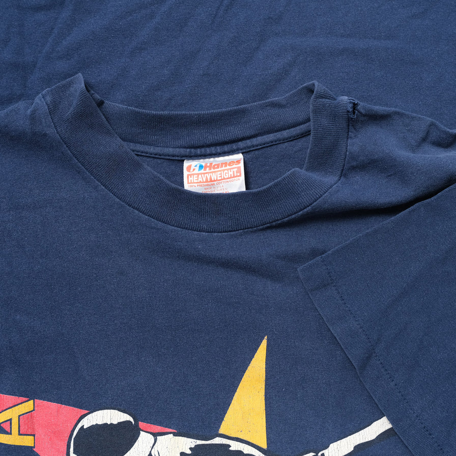 Vintage 1992 Atlanta Braves T-Shirt Medium / Large