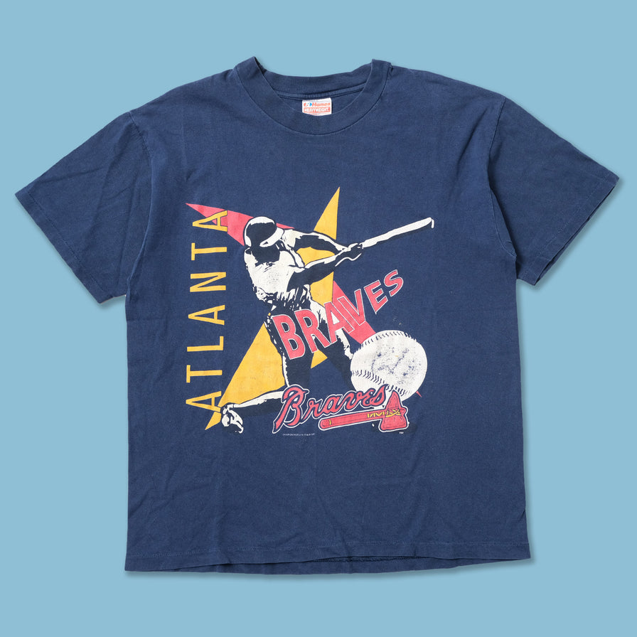 Vintage 1992 Atlanta Braves T-Shirt Medium / Large