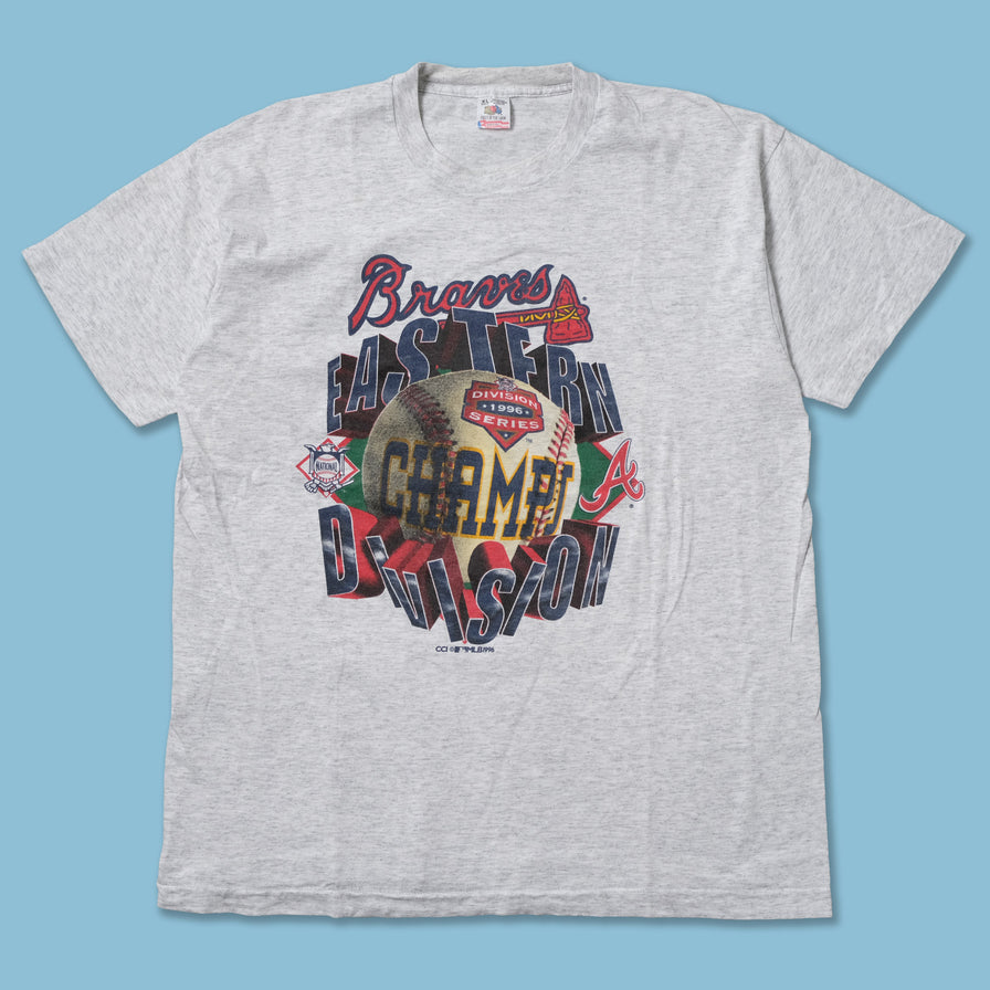 Vintage 1996 Atlanta Braves T-Shirt XLarge
