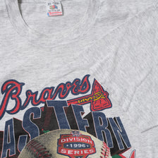 Vintage 1996 Atlanta Braves T-Shirt XLarge