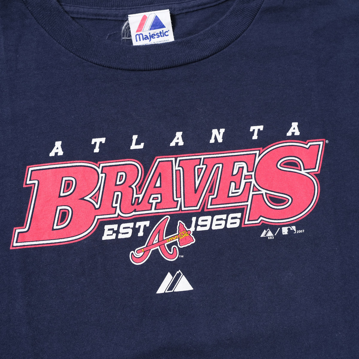 Vintage Atlanta Braves T-Shirt XLarge | Double Double Vintage