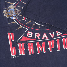 Vintage 1995 Atlanta Braves T-Shirt XLarge