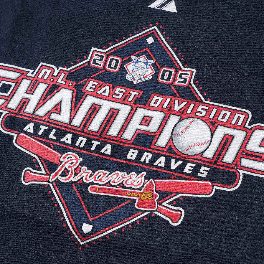 Vintage 2005 Atlanta Braves T-Shirt XLarge
