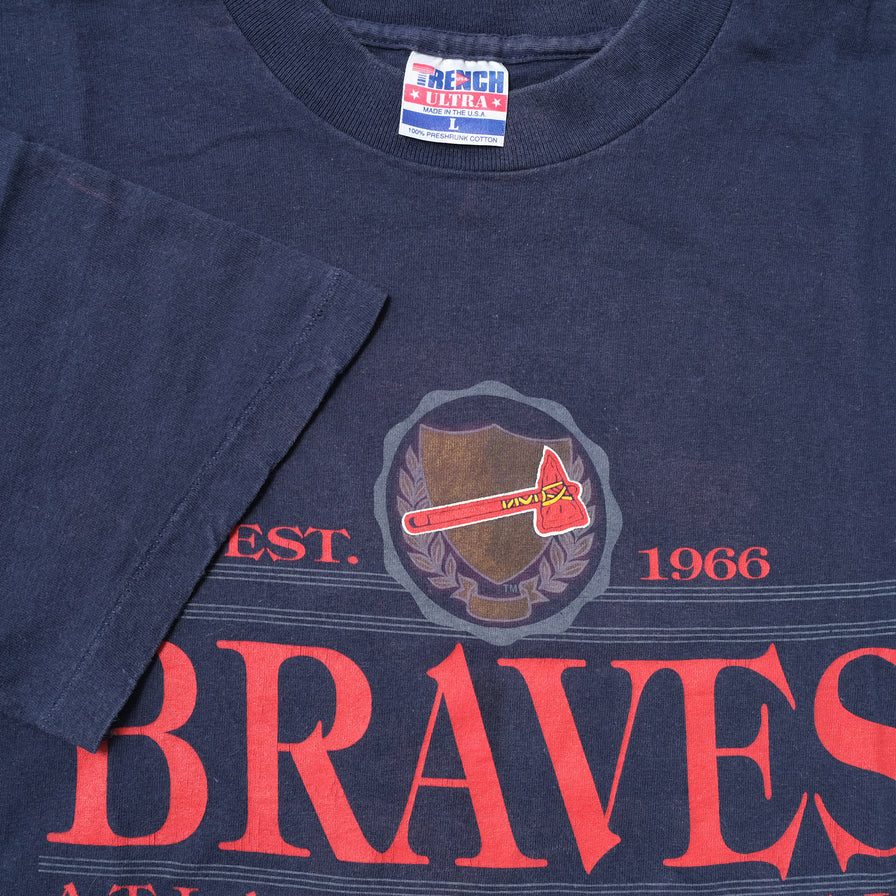 Vintage 1992 Atlanta Braves T-Shirt Large