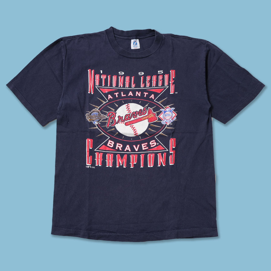 Vintage 1995 Atlanta Braves T-Shirt XLarge
