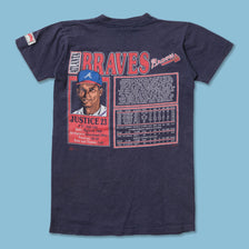 Vintage 1992 Atlanta Braves Women's T-Shirt XSmall