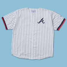 Vintage Starter Atlanta Braves Baseball Jersey Large / XLarge