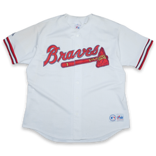 Vintage Atlanta Braves Baseball Jersey XLarge - Double Double Vintage