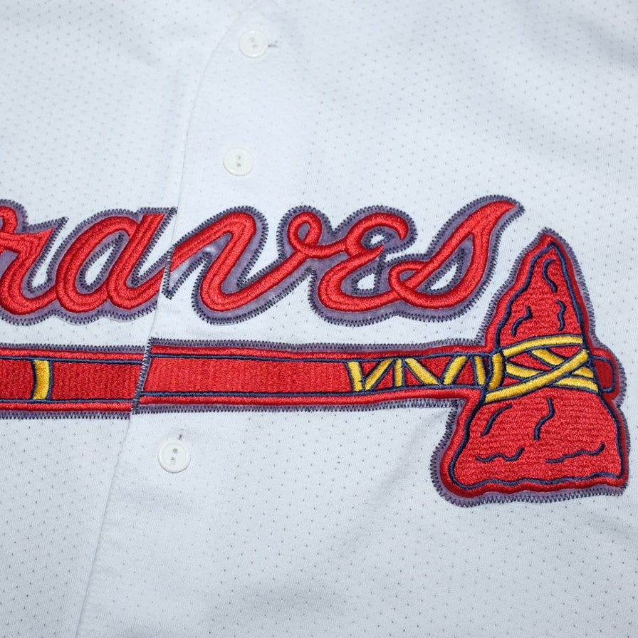 Vintage Atlanta Braves Baseball Jersey XLarge - Double Double Vintage