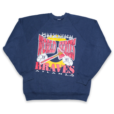 Vintage 1991 Atlanta Braves Sweater Large
