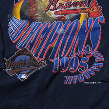 Vintage 1995 Atlanta Braves Sweater Large / XLarge