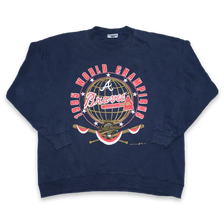 Vintage 1995 Atlanta Braves Sweater XLarge / XXL