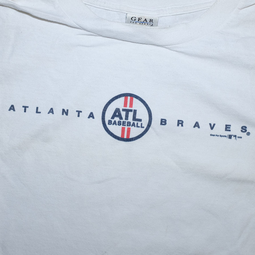 Vintage Atlanta Braves XLarge - Double Double Vintage