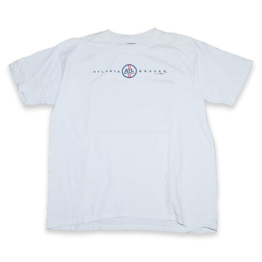 Vintage Atlanta Braves XLarge - Double Double Vintage