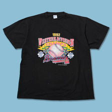 Vintage 1992 Atlanta Braves T-Shirt XLarge