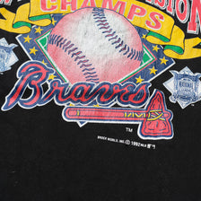 Vintage 1992 Atlanta Braves T-Shirt XLarge