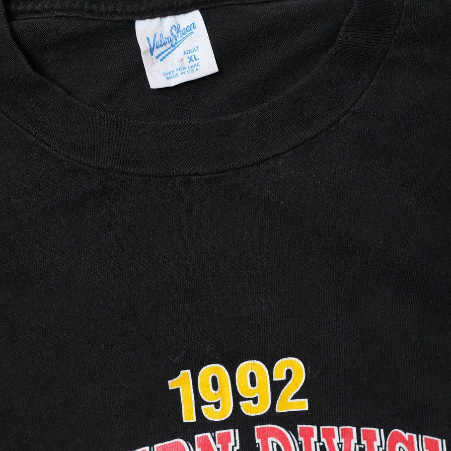 Vintage 1992 Atlanta Braves T-Shirt XLarge