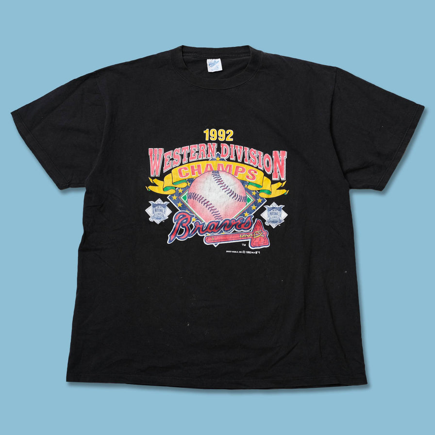 Vintage 1992 Atlanta Braves T-Shirt XLarge