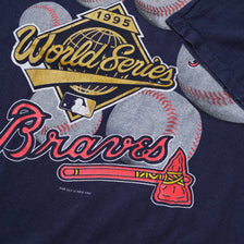 Vintage 1995 Atlanta Braves T-Shirt XLarge