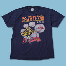Vintage 1995 Atlanta Braves T-Shirt XLarge
