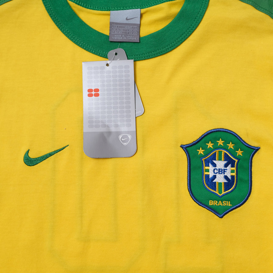 Vintage Deadstock Nike Brazil T-Shirt