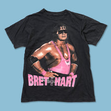 Vintage 1992 Women's Bret Hart T-Shirt Small
