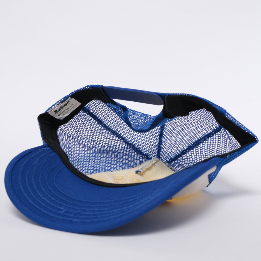 Vintage Deadstock Milwaukee Brewers Trucker Cap