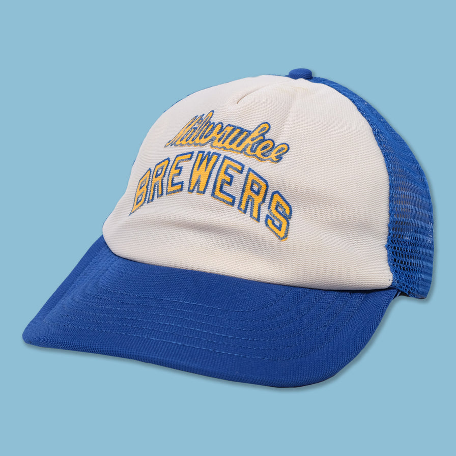 Vintage Deadstock Milwaukee Brewers Trucker Cap