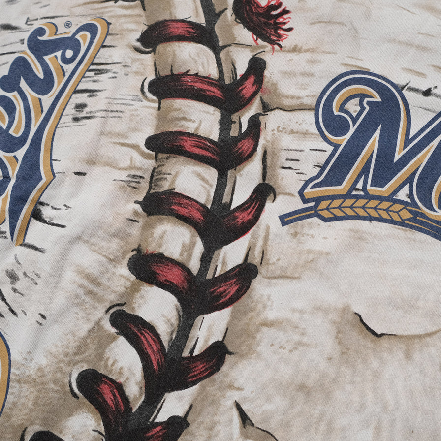 Milwaukee Brewers T-Shirt Large / XLarge