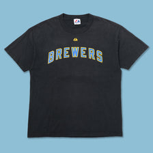Vintage Milwaukee Brewers Weeks T-Shirt Large