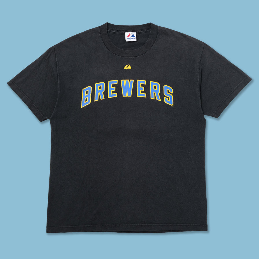 Vintage Milwaukee Brewers Weeks T-Shirt Large
