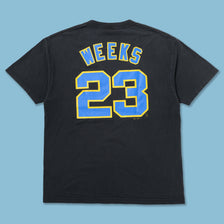Vintage Milwaukee Brewers Weeks T-Shirt Large