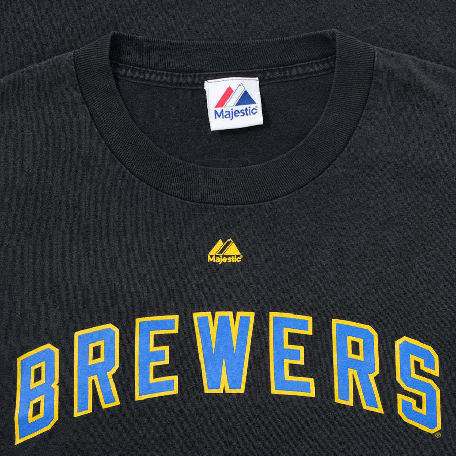 Vintage Milwaukee Brewers Weeks T-Shirt Large
