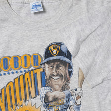 Vintage 1992 Robin Yount T-Shirt Medium