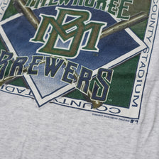 Vintage 1995 Milwaukee Brewers T-Shirt XLarge