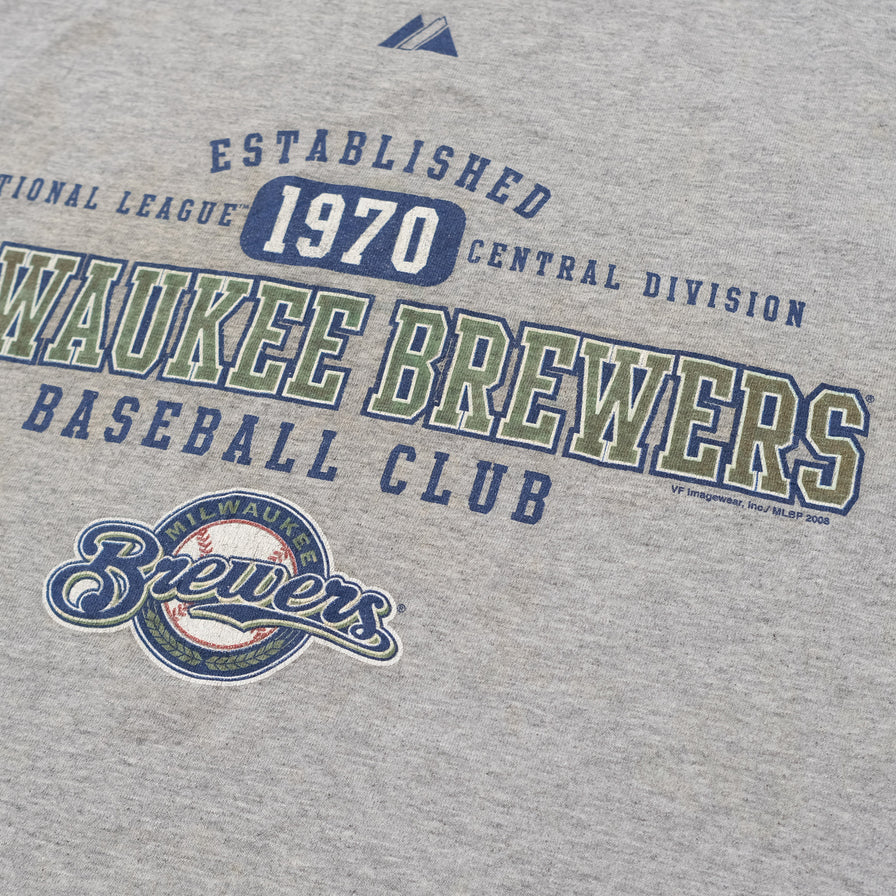 Vintage Milwaukee Brewers T-Shirt Medium