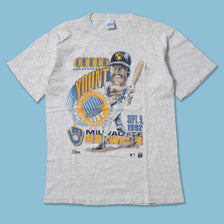 Vintage 1992 Robin Yount T-Shirt Medium