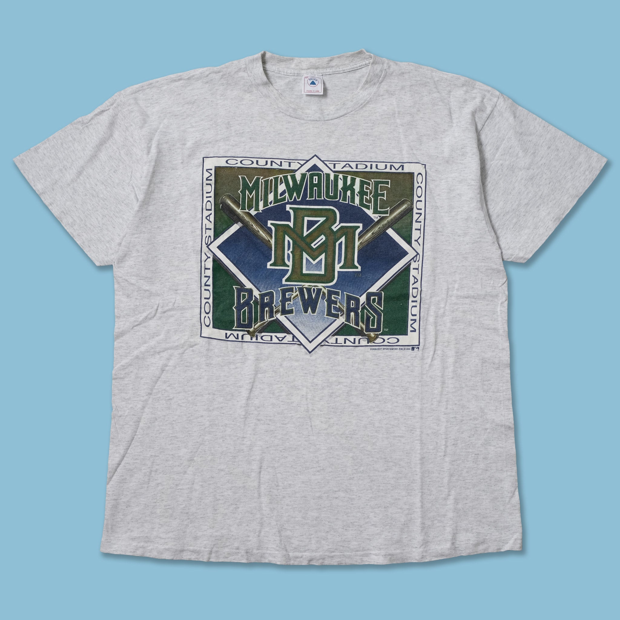 XL - Vintage 1994 Milwaukee Brewers Shirt – Twisted Thrift