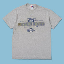 Vintage Milwaukee Brewers T-Shirt Medium