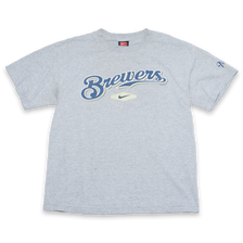 Vintage Nike Milwaukee Brewers T-Shirt Medium