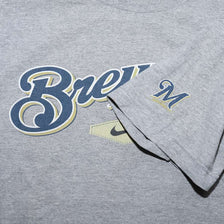 Vintage Nike Milwaukee Brewers T-Shirt Medium