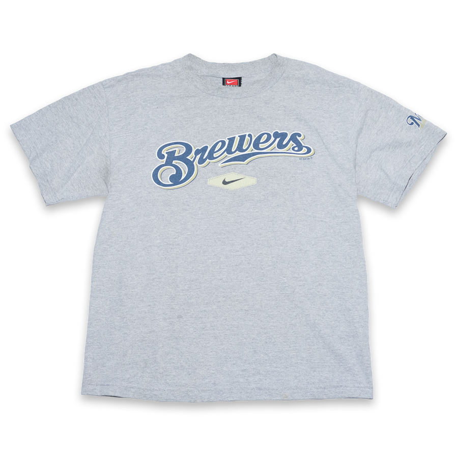 Vintage Nike Milwaukee Brewers T-Shirt Medium