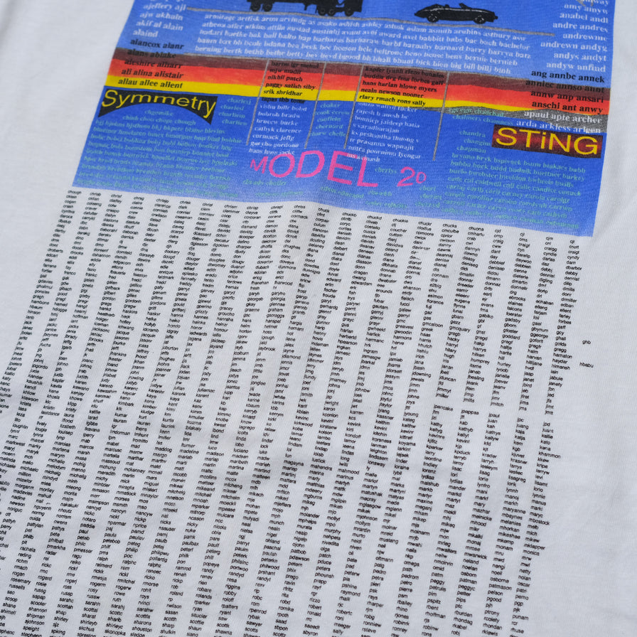 Vintage Sequent T-Shirt XXL