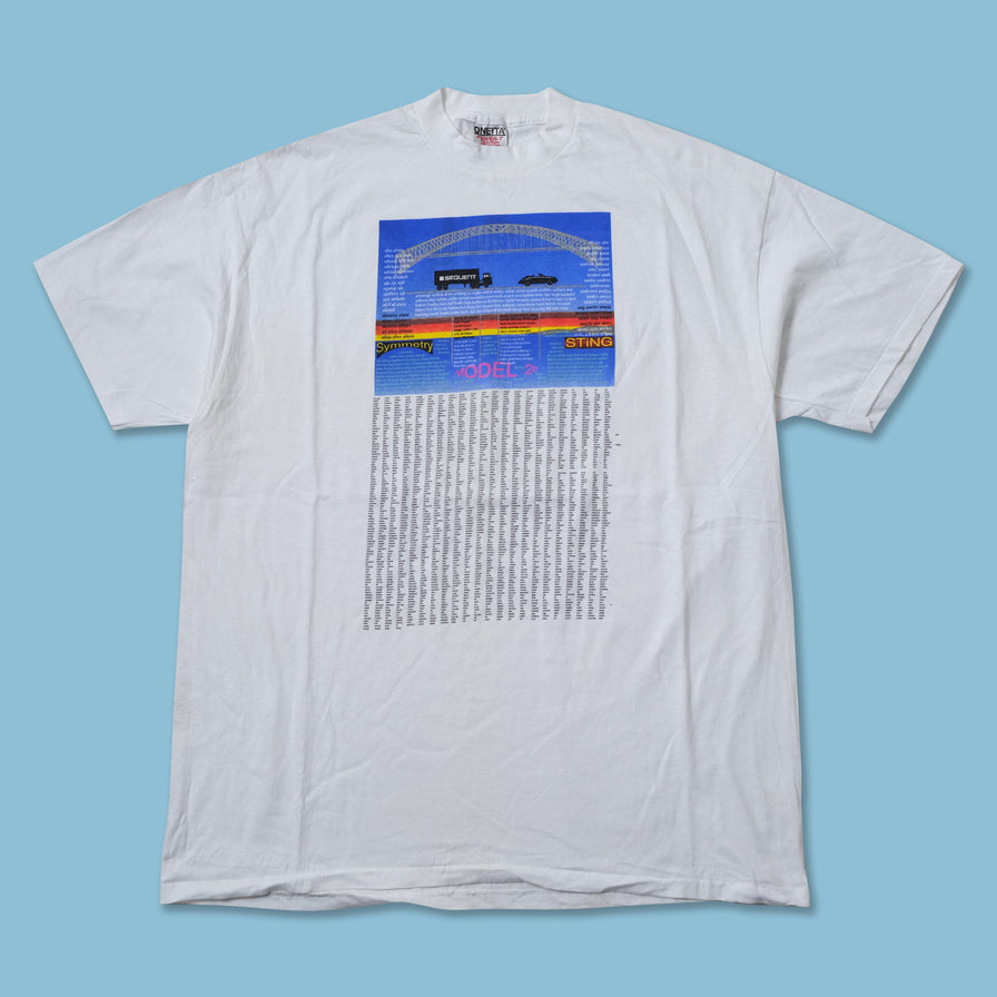 Vintage Sequent T-Shirt XXL